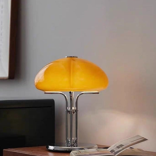 Dluxe Ave. Vintage Bauhaus Mushroom Table Lamp