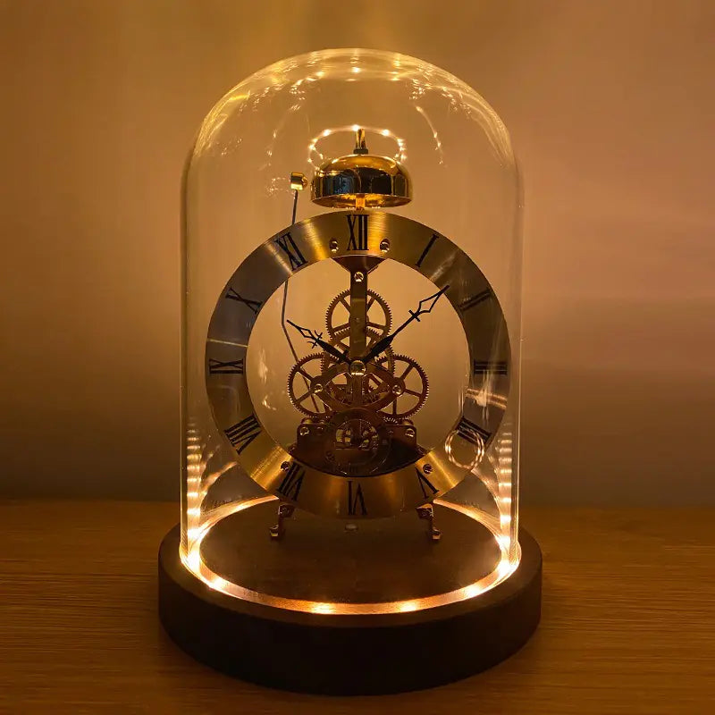 Dluxe Ave. Decorative Small Desk Clock