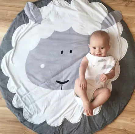 Dluxe Ave. Cotton Crawling Mats for Kids