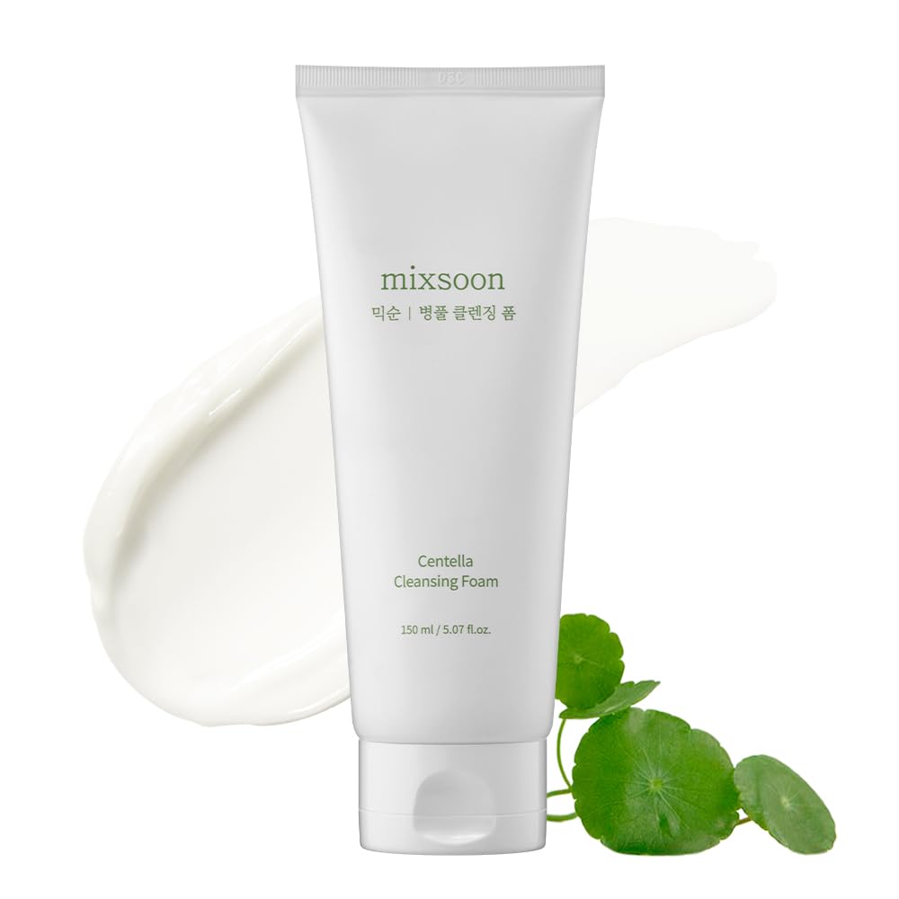 Dluxe Ave.  Centella Cleansing Foam 5.07 fl oz/ 150mlLow pH cleansing foam