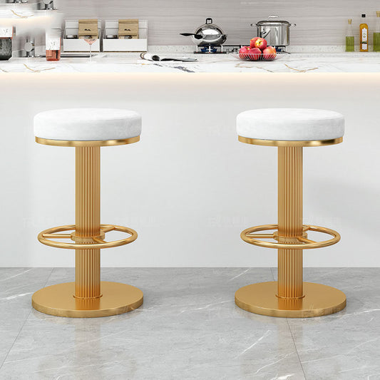 Dluxe Ave. Adjustable Height Modern Bar Stool