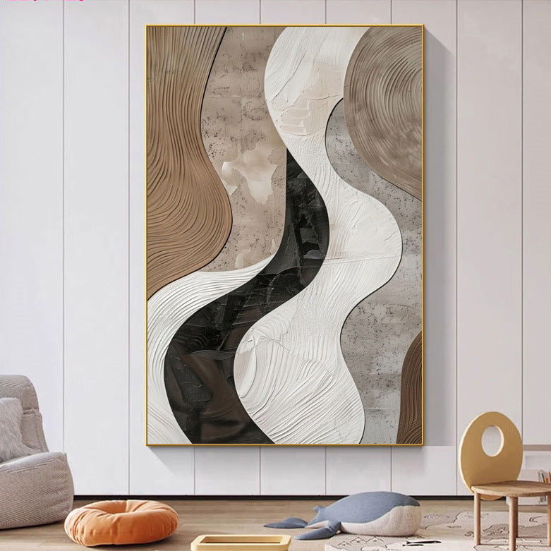 Modern minimalist living room decorative painting