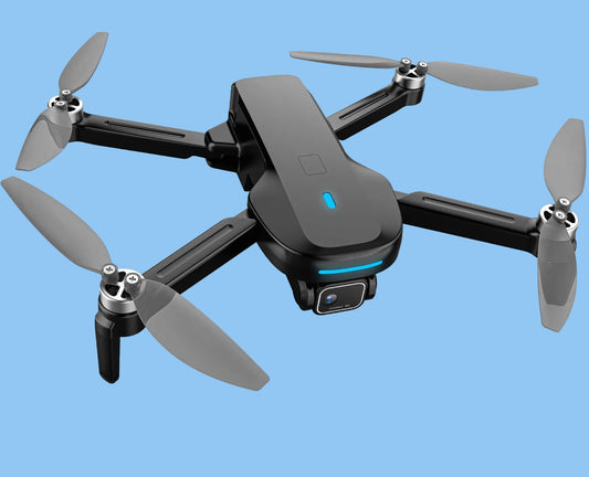 Dluxe Ave. Drone with Camera 1080P HD/ FPV Camera Drone with Brushless Motor/ 36 Mins Long Flight