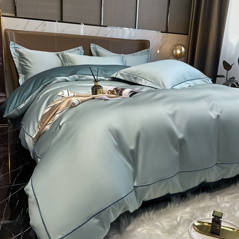 Dluxe Ave. Light Luxury Pure Cotton Four-Piece Set
