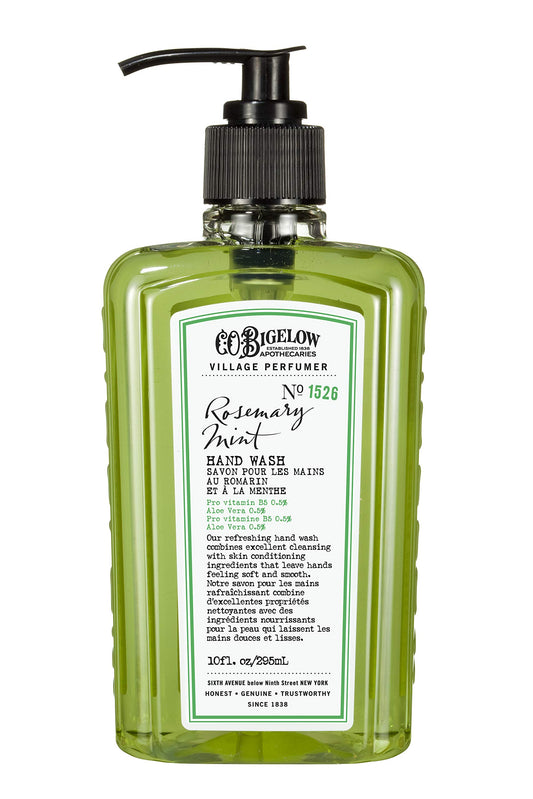 Dluxe Ave. Hand Wash Rosemary Mint/ Aloe Vera and Pro-Vitamin B5 10 fl oz