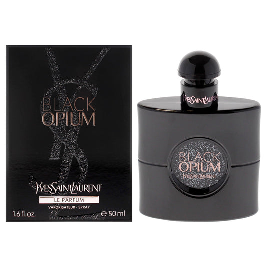 Dluxe Ave. YVES SAINT LAURENT Black Opium Le Parfum for Women/ 1.6 oz