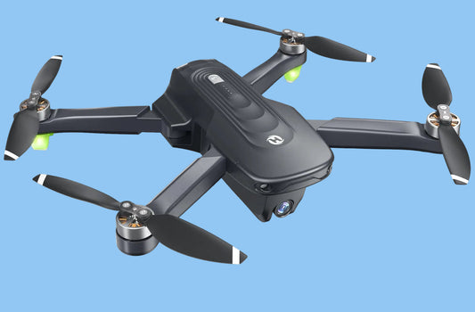 Dluxe Ave. GPS Drone with 4K Camera for Adults/ Auto Return Follow Me/ Hold 46 Mins Long Flight
