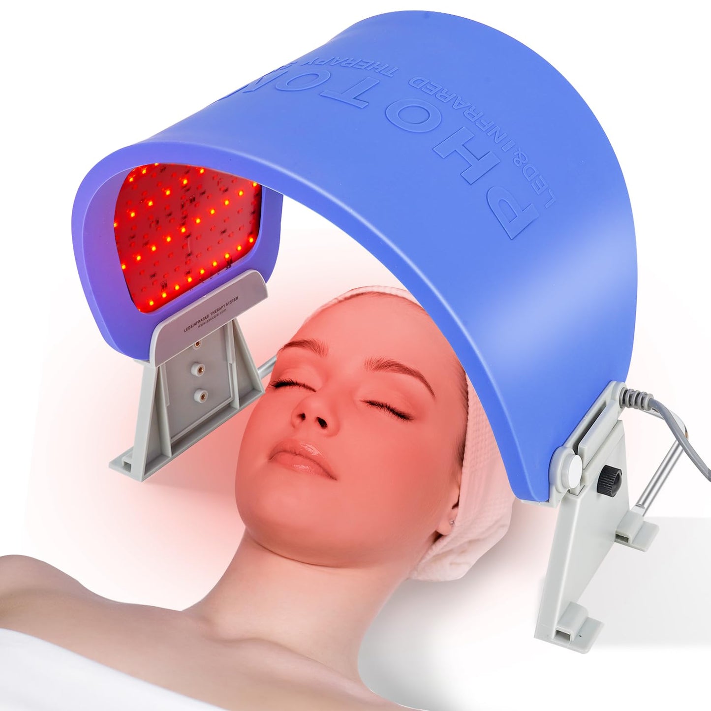 Dluxe Ave.  3 Color LED Photon Light Therapy Face Body Beauty