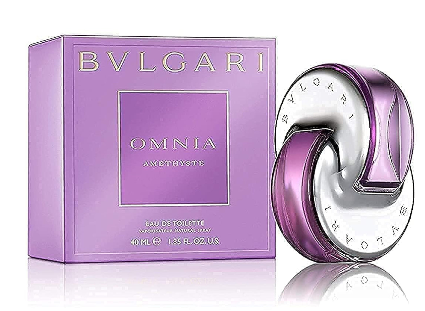 Dluxe Ave. BVLGARI Omnia Amethyste Eau de Toilette Splash 1.40 Fl Oz