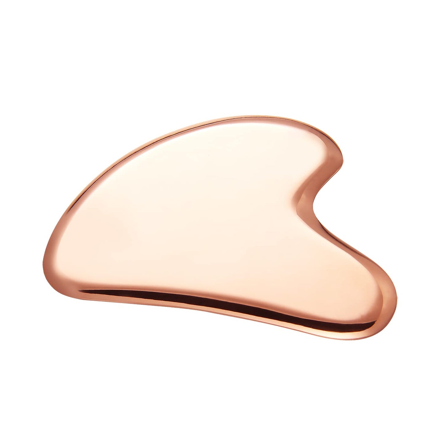 Dluxe Ave. MagEnergy Gua Sha Tool Pure Copper Scraping Facial Massager Guasha Board for Neck and Face Special Gifts for Grandparents Parents Friends
