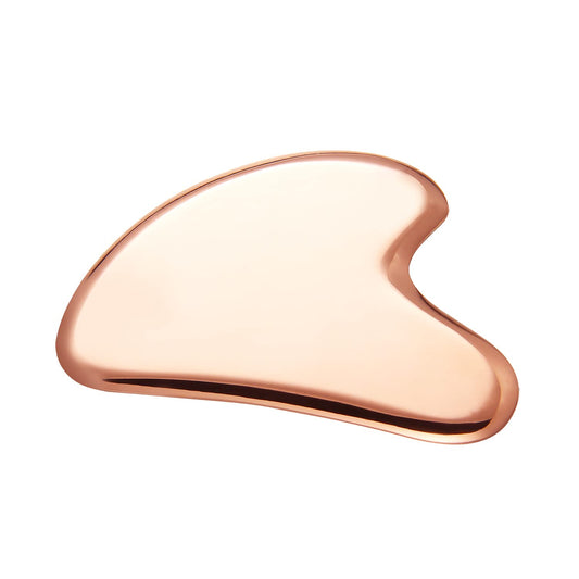 Dluxe Ave.  Gua Sha Tool Pure Copper Scraping Facial Massager