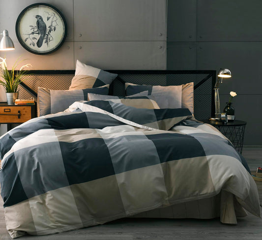 Dluxe Ave. (QUEEN) Comforter Set, All Season