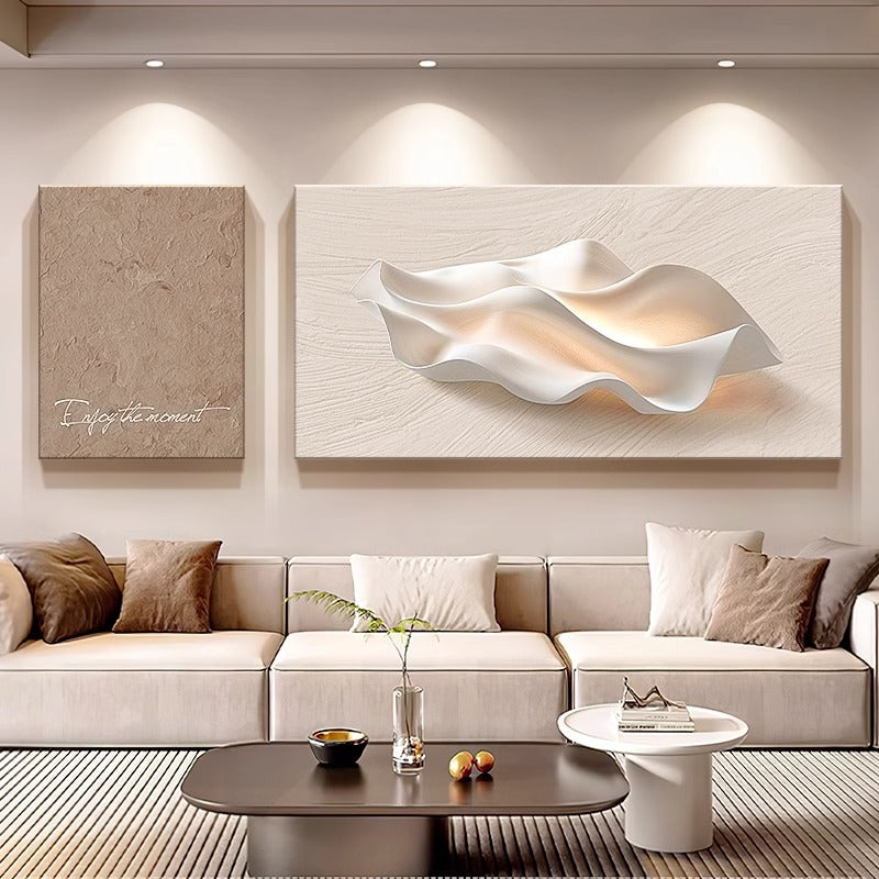 Sofa background wall painting