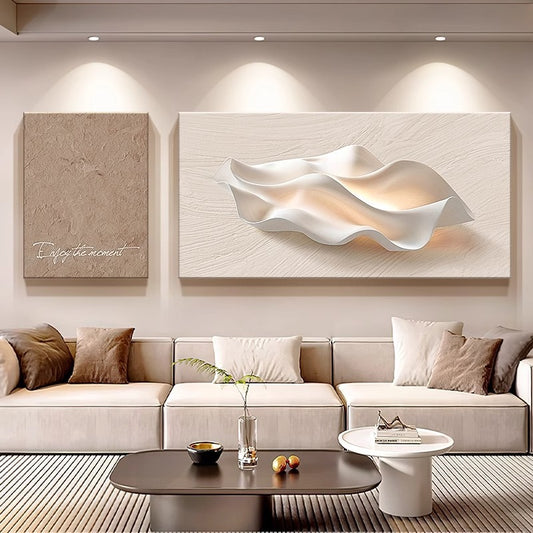 Sofa background wall painting