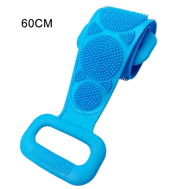 Dluxe Ave. Silicone Body Exfoliating Brush and Scrub Tool