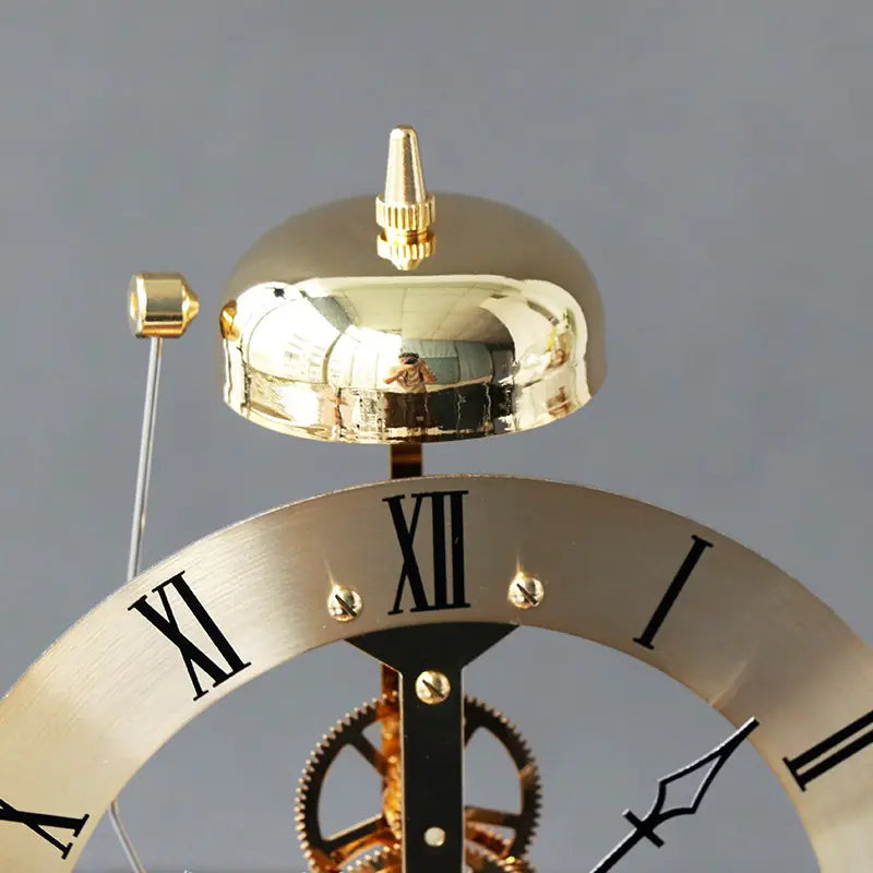 Dluxe Ave. Decorative Small Desk Clock