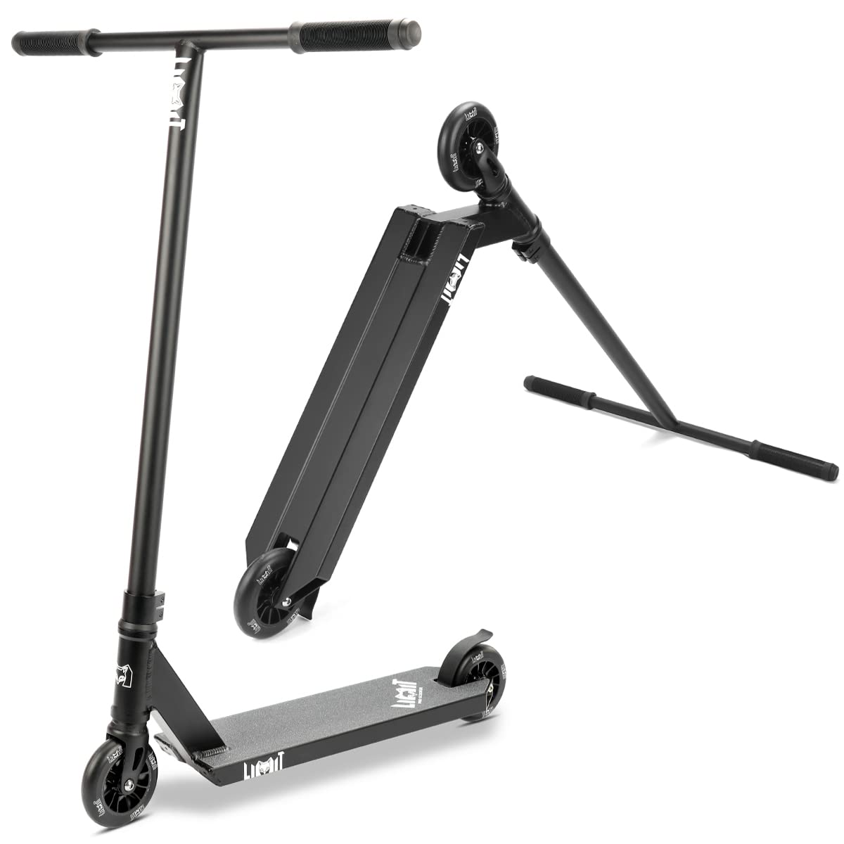 Dluxe Ave. Intermediate and Beginner Stunt Scooter Suitable for Children, Teenagers and Adults 8 Years Old and Above