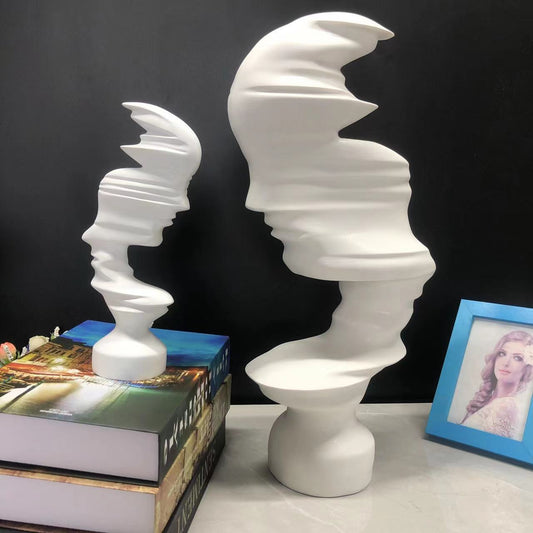 Artistic figurine sculptures