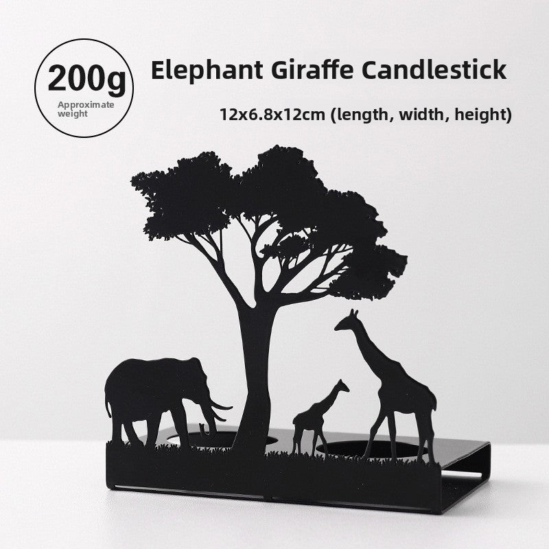 Candle decorative ornament