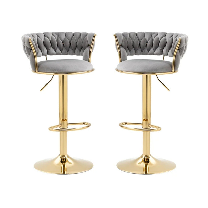 Light Luxury Bar Stools