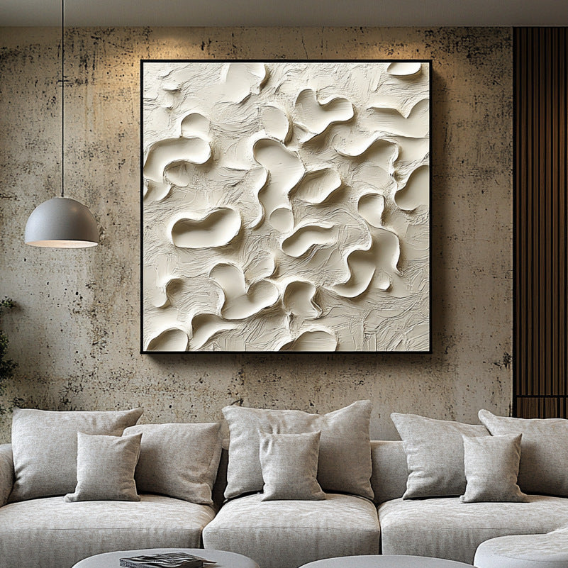 Abstract Framed Wall Art Painting