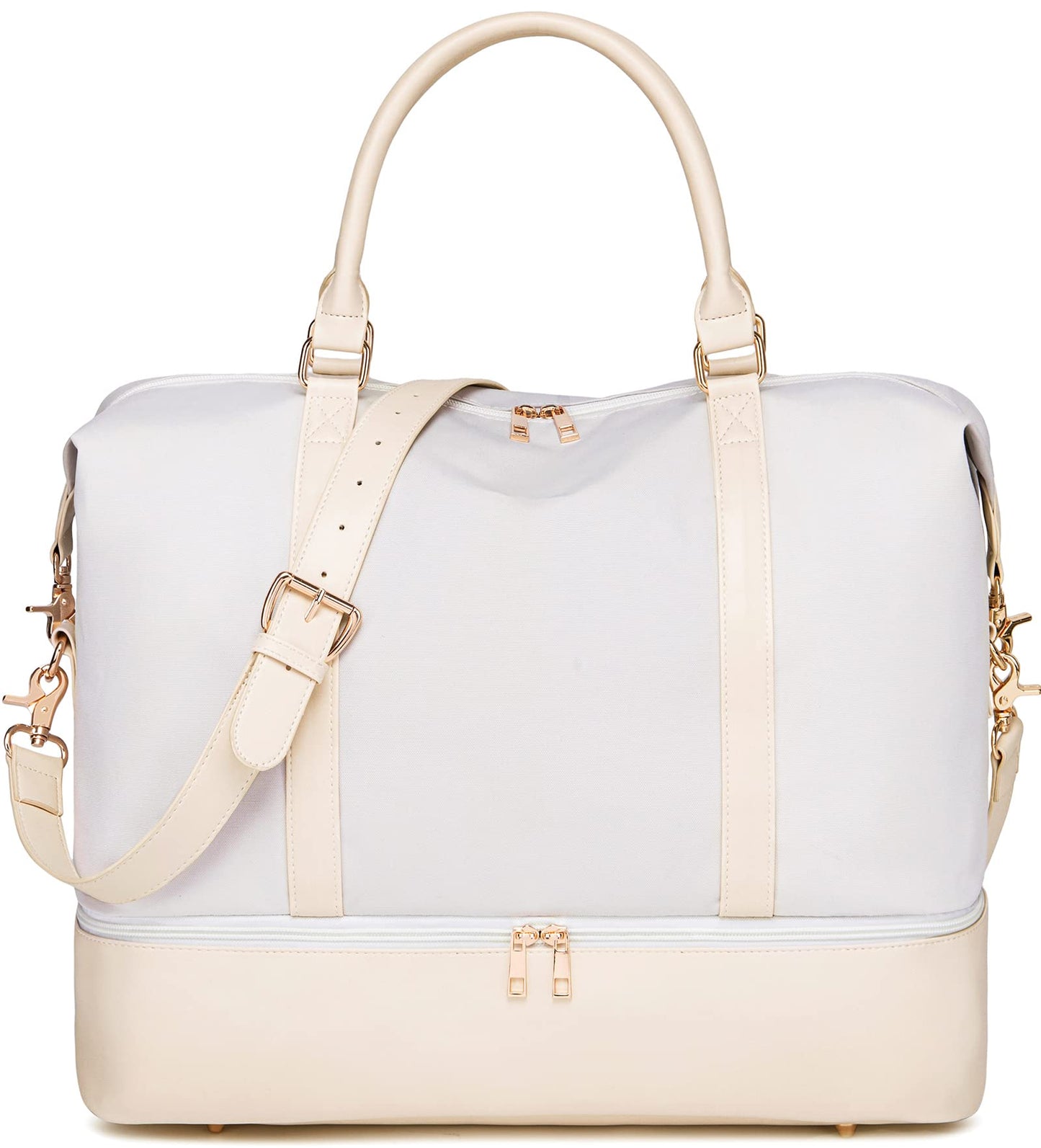 Dluxe Ave. Carry on Luggage Tote Bag with Shoe Compartment