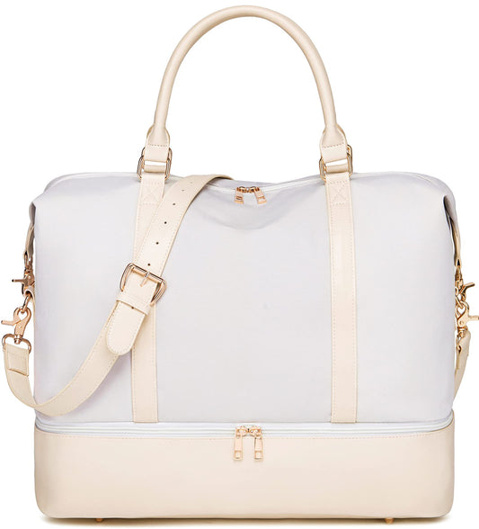 Dluxe Ave. Carry on Luggage Tote Bag with Shoe Compartment