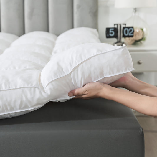 Dluxe Ave. ( KING ) 3 Inch Memory Foam Mattress Topper, 78x80in