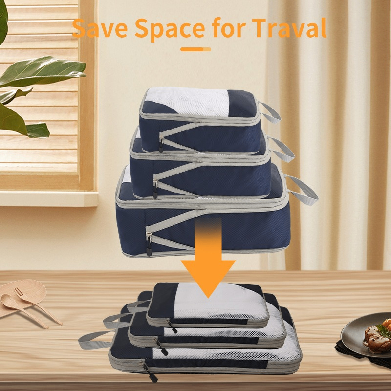 Dluxe Ave. Travel Organizer Bag Set