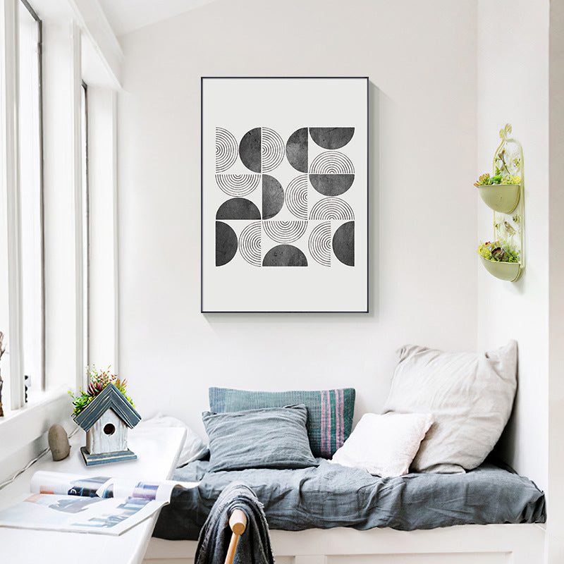 Minimalist Living Room Decorative Painting