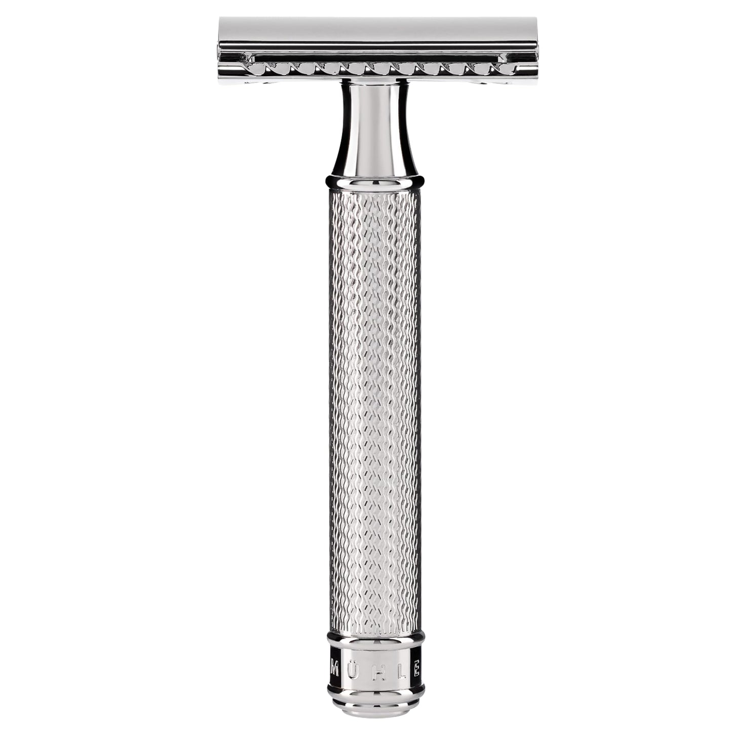 Dluxe Ave. Double Edge Safety Razor (Closed Comb)/ Barbershop Quality/ Luxury Razor