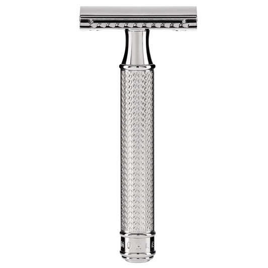 Dluxe Ave. Double Edge Safety Razor (Closed Comb)/ Barbershop Quality/ Luxury Razor