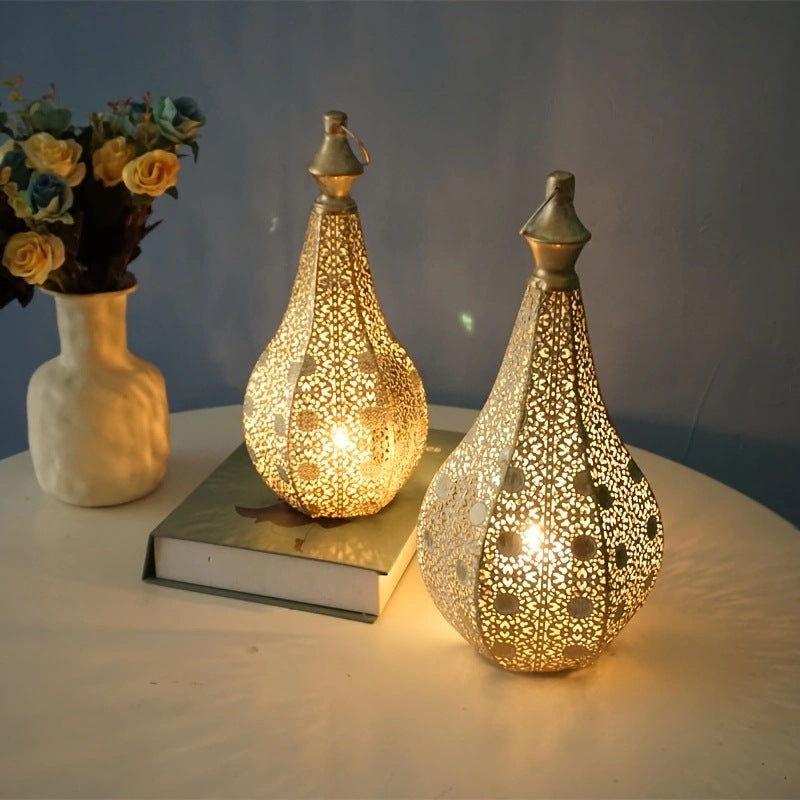 Moroccan Wind Lamp Candle Holder