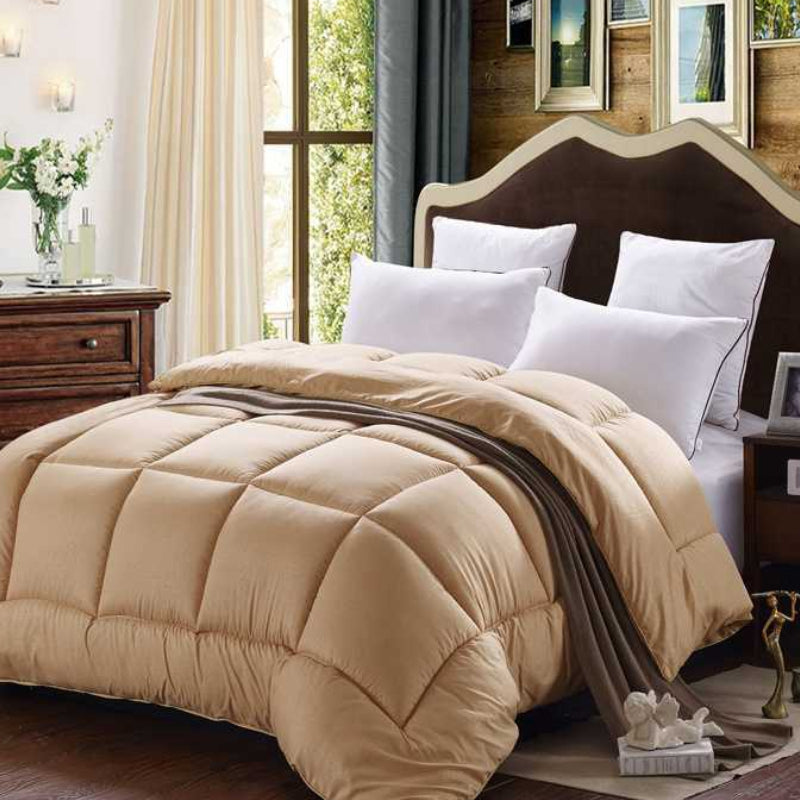 Dluxe Ave. (FULL/ QUEEN/ KING)  Hotel Spring, Autumn and Winter Quilt/ Thickened
