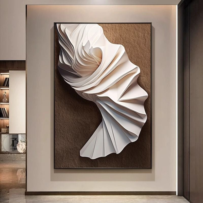 Living room Italian minimalist wall hanging sofa painting