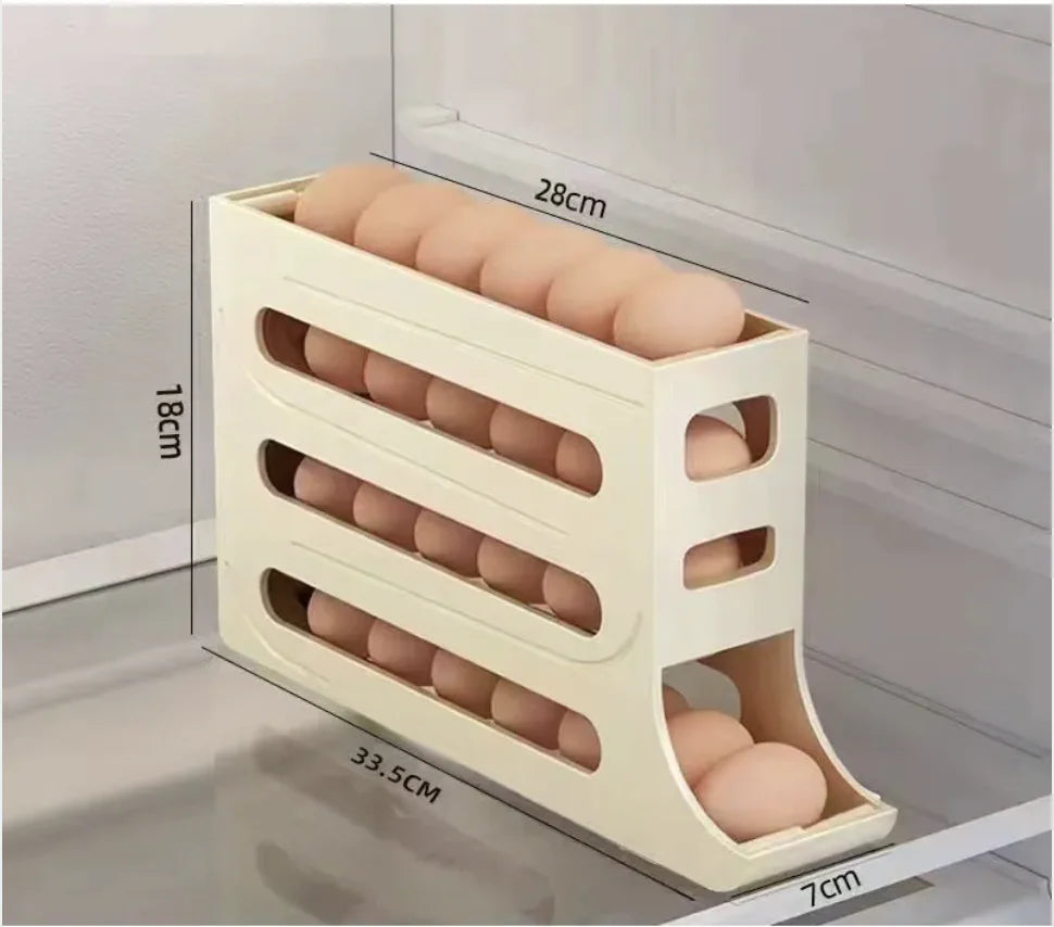 Dluxe Ave. 4-Layer Automatic Egg Roller Tray