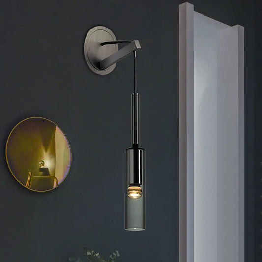 Dluxe Ave. Postmodern Minimalist Luxury Wall Light for Bedroom