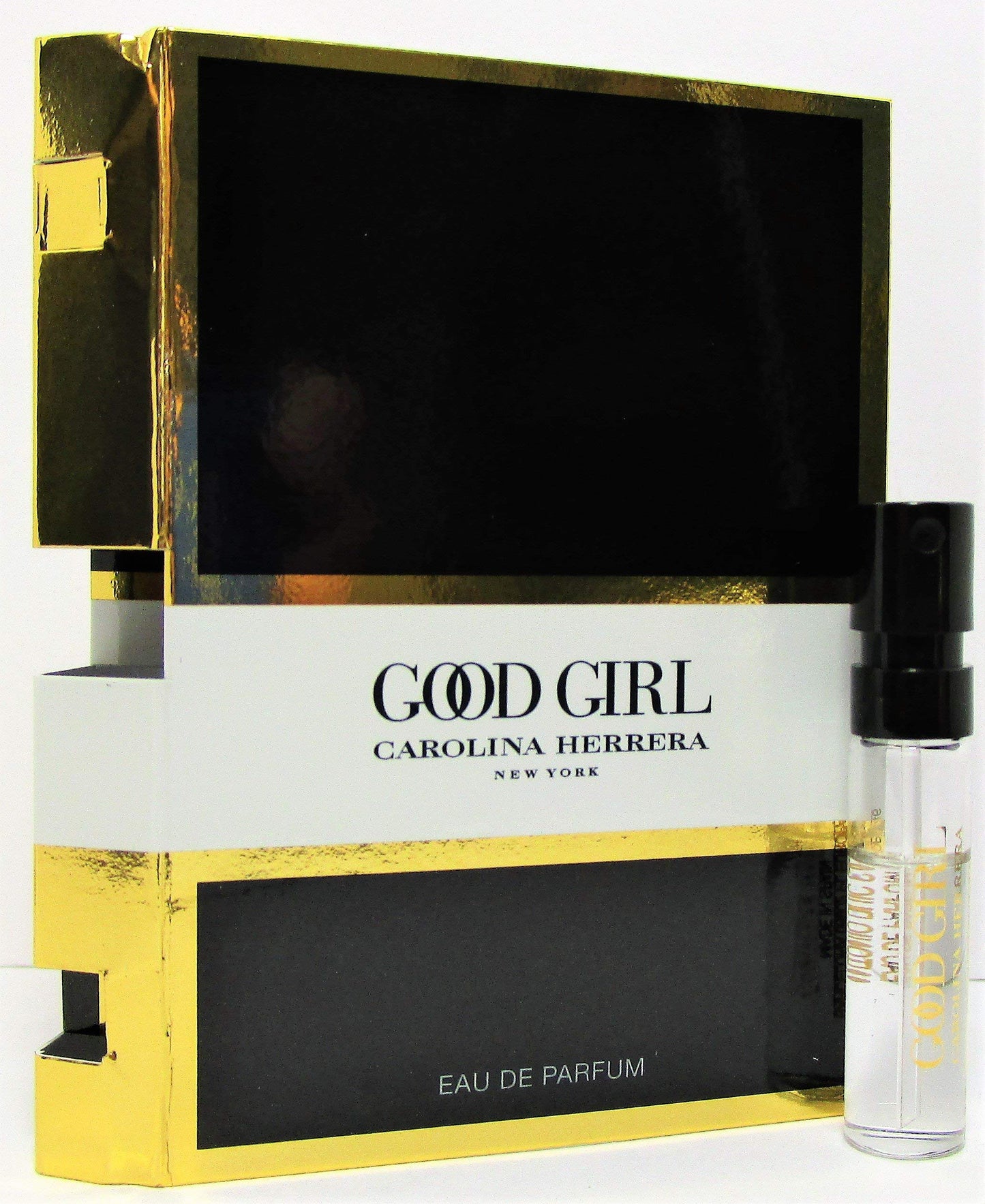 Dluxe Ave. Carolina Herrera Good Girl for Women 1.5 Ml Edp Spray Vial (Mini) 1.5 Ounce