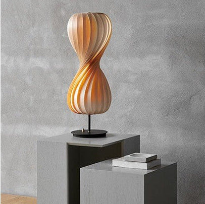 Dluxe Ave. Nordic Wood Veneer LED Table Lamp