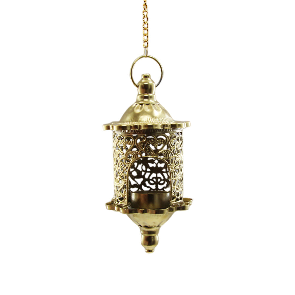 Moroccan Vintage Lantern Birdcage Candle Holder