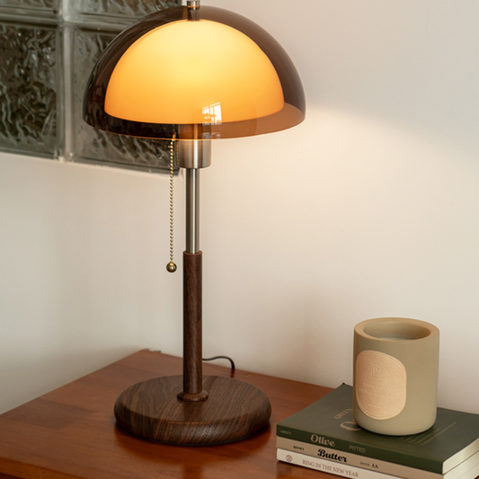 Dluxe Ave.Vintage Mushroom Table Lamp