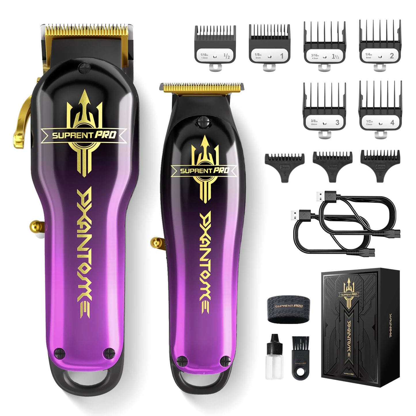 Dluxe Ave. Professional Hair Clippers
