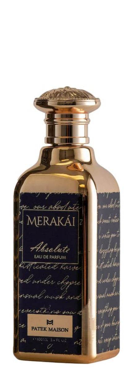 Dluxe Ave. Patek Maison Merakai Absolute 3.4 oz Eau De Parfum Spray Unisex