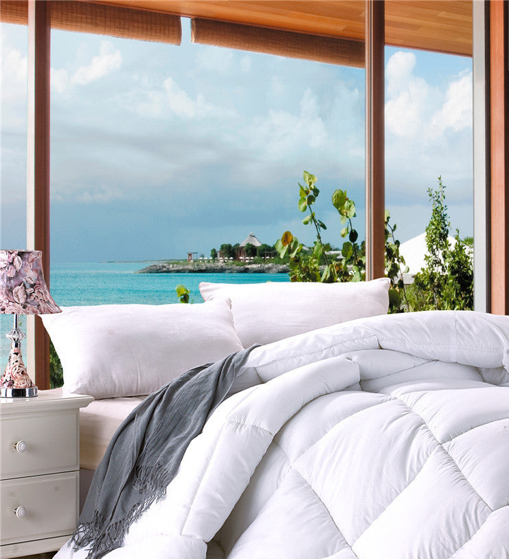 Dluxe Ave. (FULL/ QUEEN/ KING)  Hotel Spring, Autumn and Winter Quilt/ Thickened