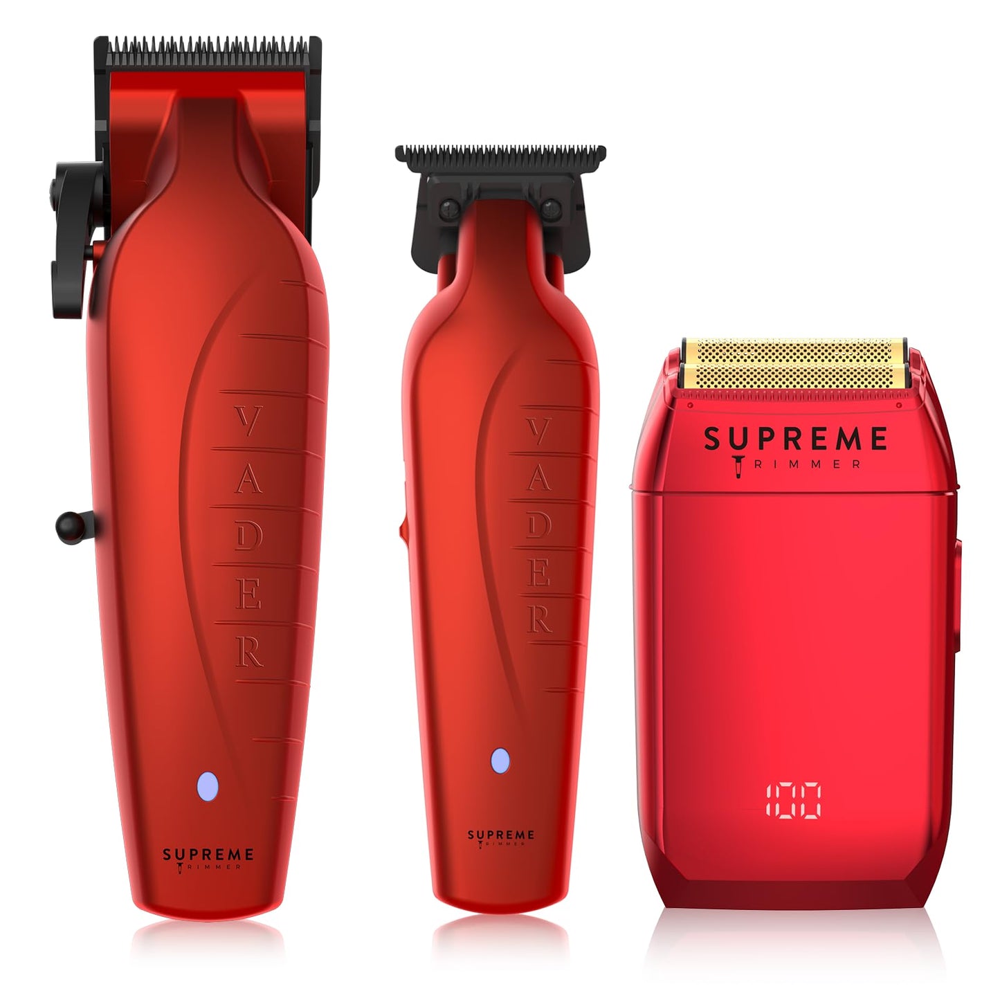 Dluxe Ave.  Trimmer Vader Clipper/ Red