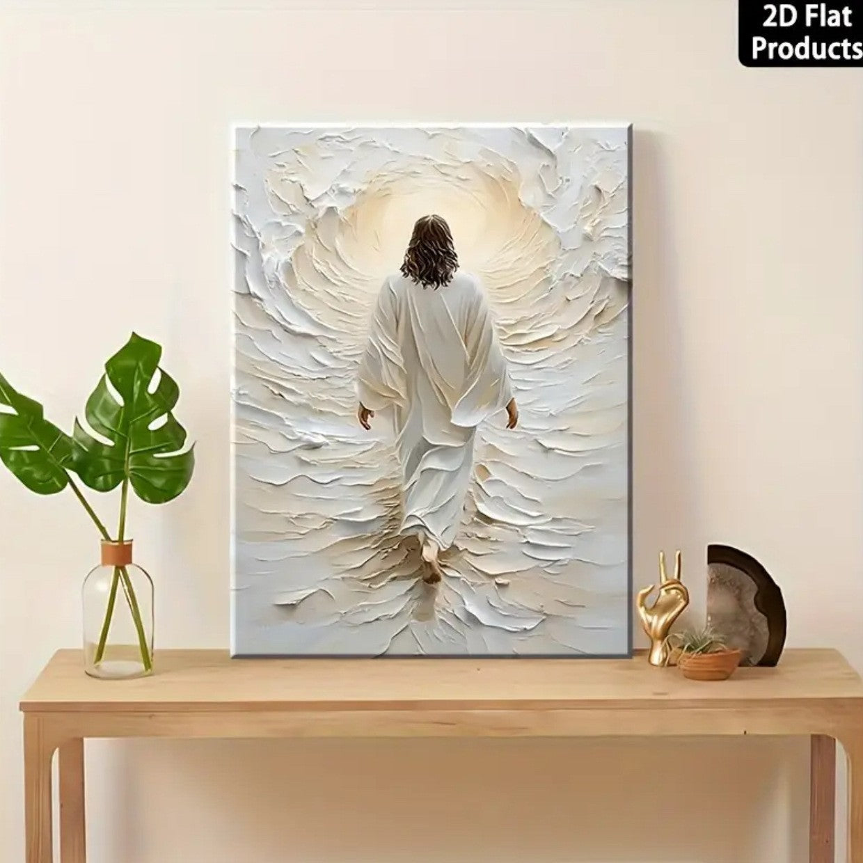 Modern Floral Canvas Wall Art