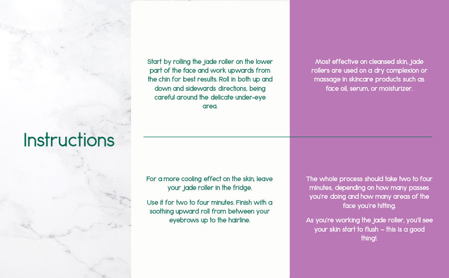Dluxe Ave. Jade Roller & Gua Sha Gift Box