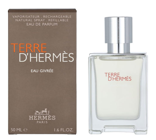 Dluxe Ave. Hermes Terre DHermes Eau Givree for Men - 1.6 oz EDP Spray (Refillable)