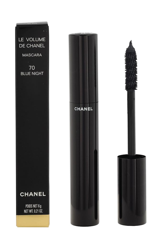 Dluxe Ave. Chanel Le Volume De # 70 Blue Night Mascara for Women 0.21 Ounce