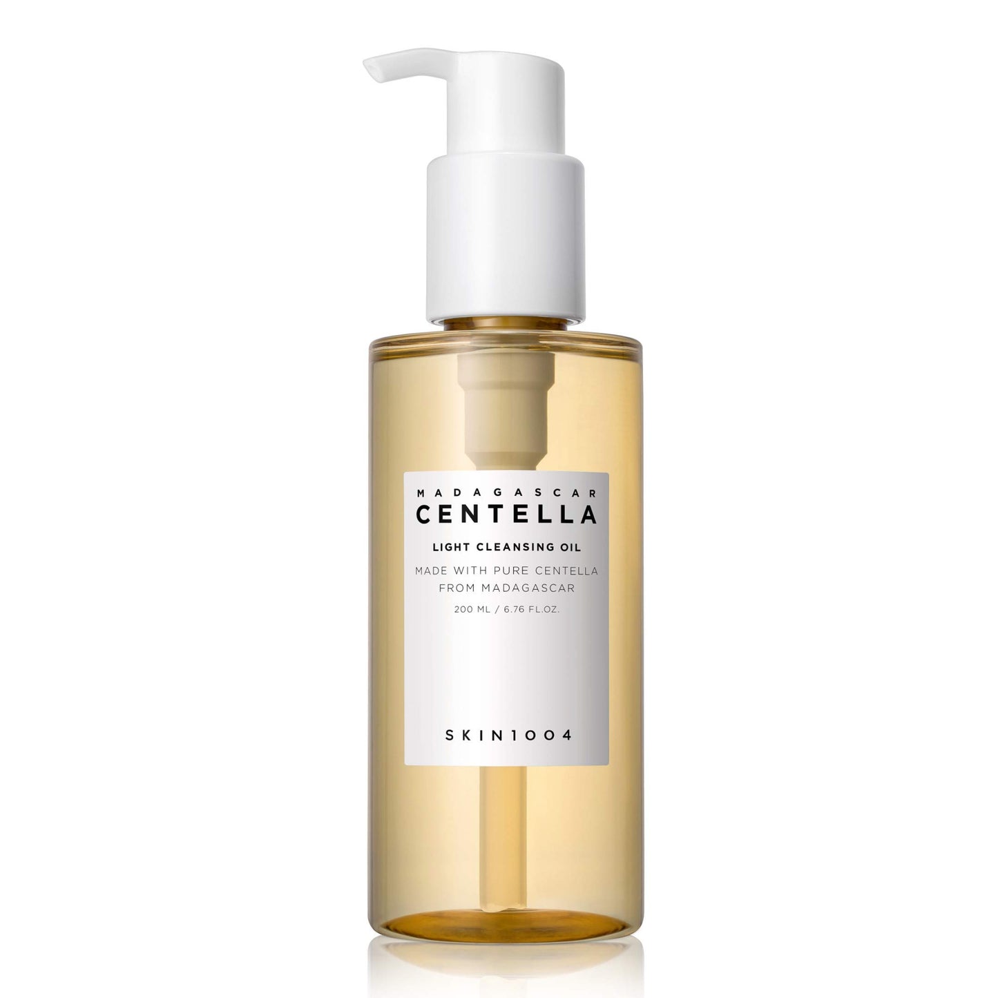Dluxe Ave. SKIN1004 Madagascar Centella Light Cleansing Oil 6.76 fl.oz 200ml | Gentle Oil Cleanser for Face Korean Facial Cleanser Double Cleansing